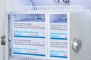 15 Cu.Ft. Upright Vaccine Refrigerator with Interior Lockers view 12