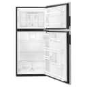 30-inch Top-Freezer Refrigerator with Glass Shelves view 8