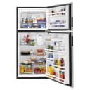 30-inch Top-Freezer Refrigerator with Glass Shelves view 16