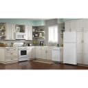 30-inch Top-Freezer Refrigerator with Glass Shelves view 20