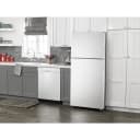 30-inch Top-Freezer Refrigerator with Glass Shelves view 26