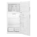 30-inch Top-Freezer Refrigerator with Glass Shelves view 33