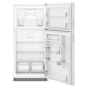 30-Inch Wide Top-Freezer Refrigerator With Dual Crisper Drawers—19 Cu. Ft. view 7