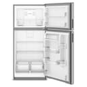 30-Inch Wide Top-Freezer Refrigerator With Dual Crisper Drawers—19 Cu. Ft. view 5