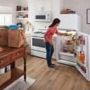Top Freezer Refrigerator - 16.3 cu. ft. view 10