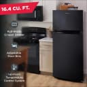 Top Freezer Refrigerator - 16.3 cu. ft. view 19