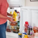 Top Freezer Refrigerator - 16.3 cu. ft. view 17