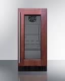 15" Wide Built-In Beverage Center, ADA Compliant (Panel Not Included) view 3