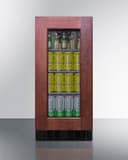 15" Wide Built-In Beverage Center, ADA Compliant (Panel Not Included) view 2