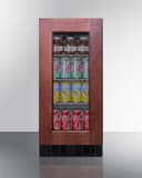 15" Wide Built-In Beverage Center, ADA Compliant (Panel Not Included) view 6