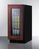 15" Wide Built-In Beverage Center, ADA Compliant (Panel Not Included) view 7