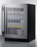 24" Wide Built-In Beverage Center, ADA Compliant view 10