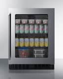 24" Wide Built-In Beverage Center, ADA Compliant view 8