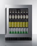 24" Wide Built-In Beverage Center, ADA Compliant view 6