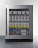 24" Wide Built-In Beverage Center, ADA Compliant view 1