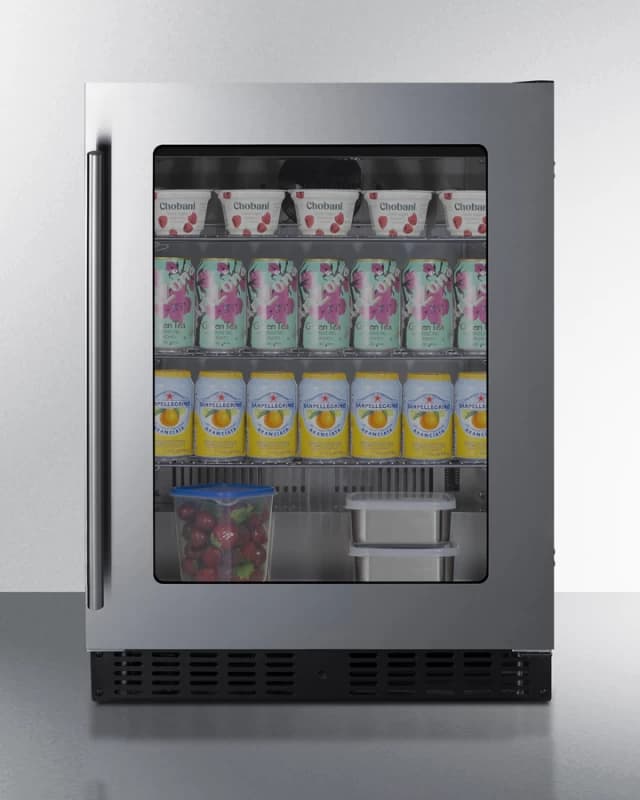 24" Wide Built-In Beverage Center, ADA Compliant