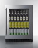 24" Wide Built-In Beverage Center, ADA Compliant view 3
