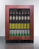 24" Wide Built-In Beverage Center, ADA Compliant (Panel Not Included) view 4