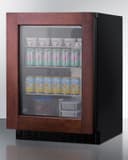 24" Wide Built-In Beverage Center, ADA Compliant (Panel Not Included) view 2