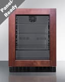24" Wide Built-In Beverage Center, ADA Compliant (Panel Not Included) view 1