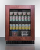24" Wide Built-In Beverage Center, ADA Compliant (Panel Not Included) view 5