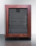 24" Wide Built-In Beverage Center, ADA Compliant (Panel Not Included) view 6