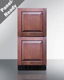 15" Wide 2-Drawer All-Refrigerator, ADA Compliant (Panels Not Included) view 1