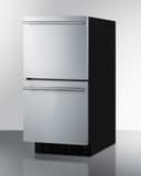 15" Wide 2-Drawer All-Refrigerator, ADA Compliant (Panels Not Included) view 3