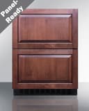24" Wide 2-Drawer All-Refrigerator, ADA Compliant (Panels Not Included) view 1