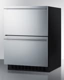 24" Wide 2-Drawer All-Refrigerator, ADA Compliant (Panels Not Included) view 3