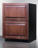 24" Wide 2-Drawer All-Refrigerator, ADA Compliant (Panels Not Included) view 4