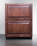 24" Wide 2-Drawer All-Refrigerator, ADA Compliant (Panels Not Included) view 5