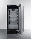 15" Wide Built-In All-Refrigerator, ADA Compliant view 5