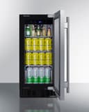 15" Wide Built-In All-Refrigerator, ADA Compliant view 3