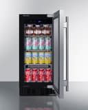 15" Wide Built-In All-Refrigerator, ADA Compliant view 2