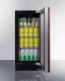 15" Wide Built-In All-Refrigerator, ADA Compliant view 3