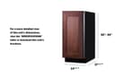 15" Wide Built-In All-Refrigerator, ADA Compliant view 11