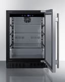 24" Wide Built-In All-Refrigerator, ADA Compliant view 14