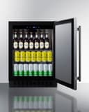 24" Wide Built-In All-Refrigerator, ADA Compliant view 5