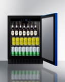 24" Wide Built-In All-Refrigerator, ADA Compliant view 4