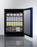 24" Wide Built-In All-Refrigerator, ADA Compliant view 5