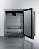 24" Wide Built-In All-Refrigerator, ADA Compliant view 5