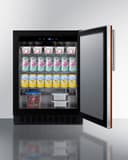 24" Wide Built-In All-Refrigerator, ADA Compliant (Panel Not Included) view 5