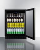 24" Wide Built-In All-Refrigerator, ADA Compliant view 6