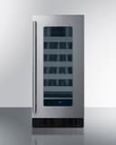 15" Wide Built-In Wine Cellar, ADA Compliant view 1