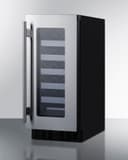 15" Wide Built-In Wine Cellar, ADA Compliant view 2