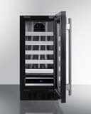 15" Wide Built-In Wine Cellar, ADA Compliant view 6