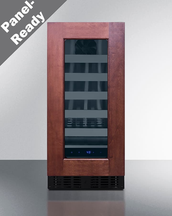 15" Wide Built-In Wine Cellar, ADA Compliant (Panel Not Included)