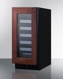 15" Wide Built-In Wine Cellar, ADA Compliant (Panel Not Included) view 2