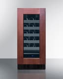 15" Wide Built-In Wine Cellar, ADA Compliant (Panel Not Included) view 7